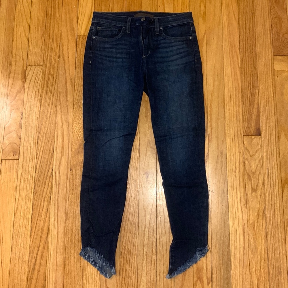 Joe’s Jeans Fringe Skinny Ankle